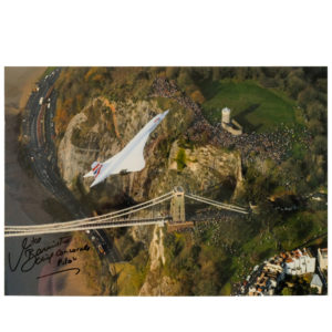 Concorde Final Flight over Clifton Suspension Bridge