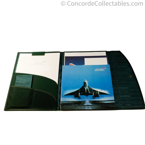Concorde Flight Folder