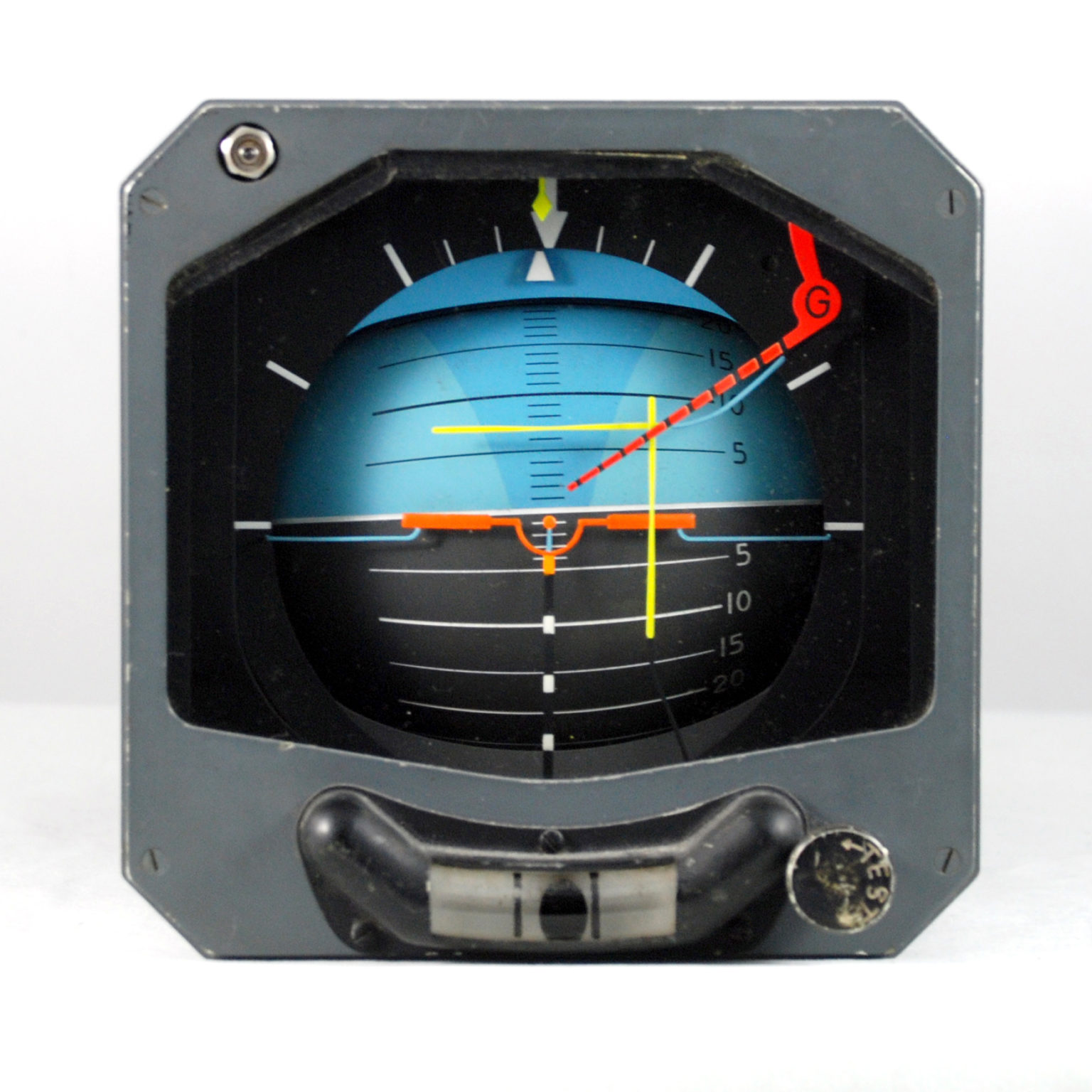 Concorde Artificial Horizon or ADI (Attitude Display Indicator) – SOLD ...