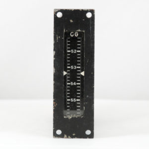 Centre of Gravity Indicator (CGI)