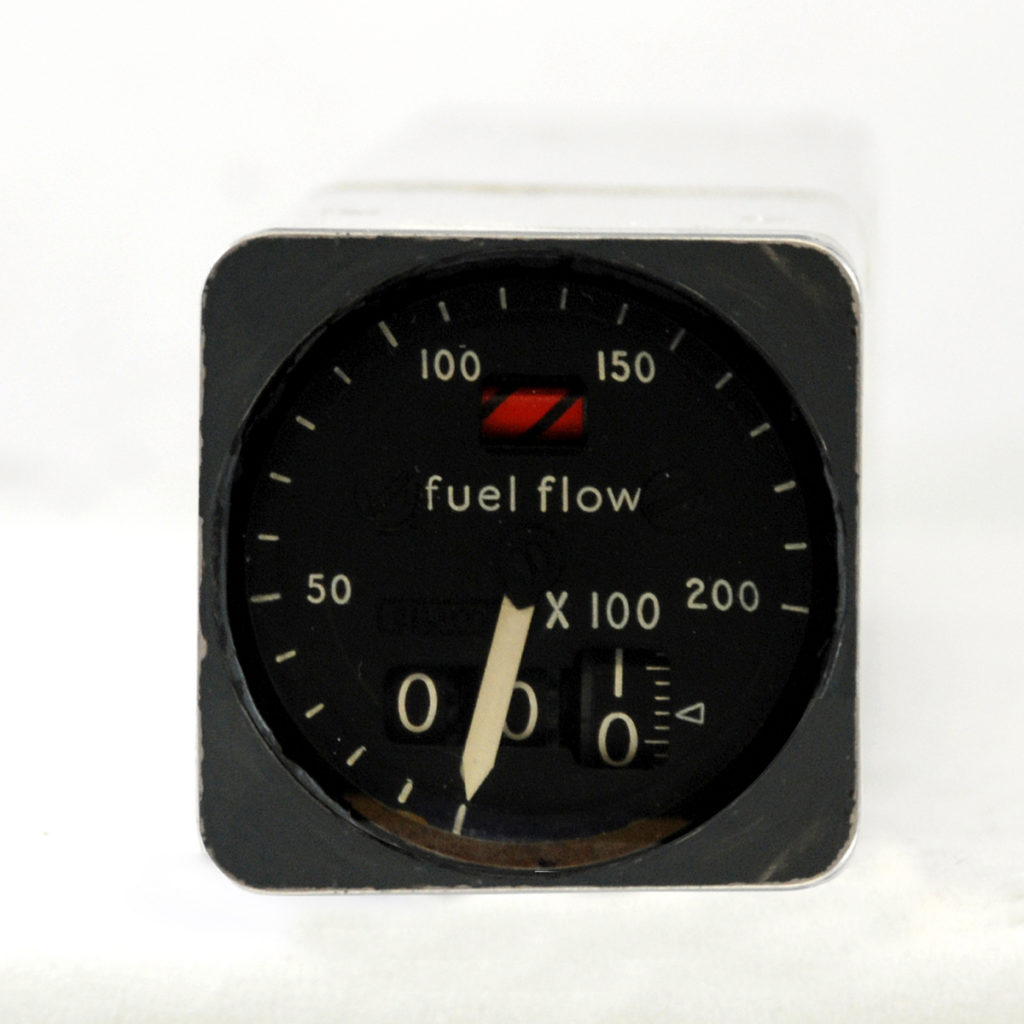 Concorde Fuel Flow Dial – Concorde Collectables