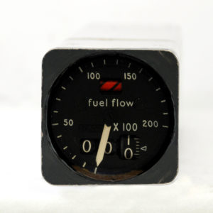 Concorde Indicator Flow Rate Fuel Dial