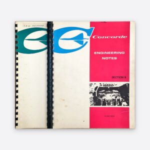 Engineering Notes - Sections 8 (Flight Deck) & 20 (Emergency Power) - Private Sale